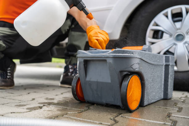 Portable restroom solutions in Tustin, CA